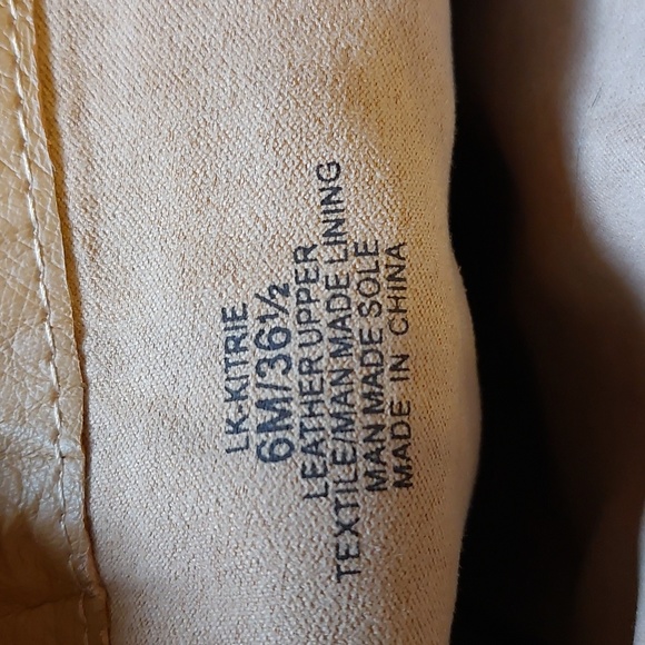 Nwt Lucky Brand Leather Boots - Picture 7 of 8